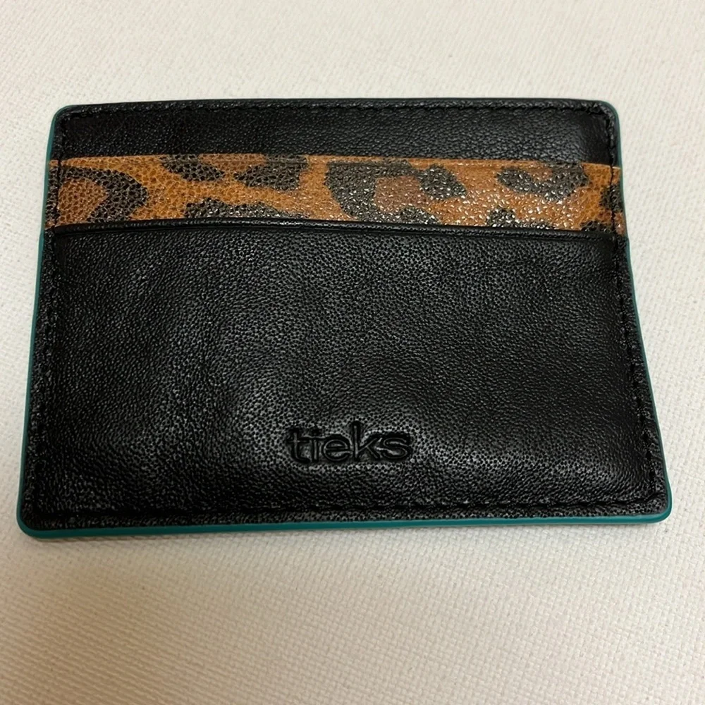 NWT Tieks leather  CC holder
